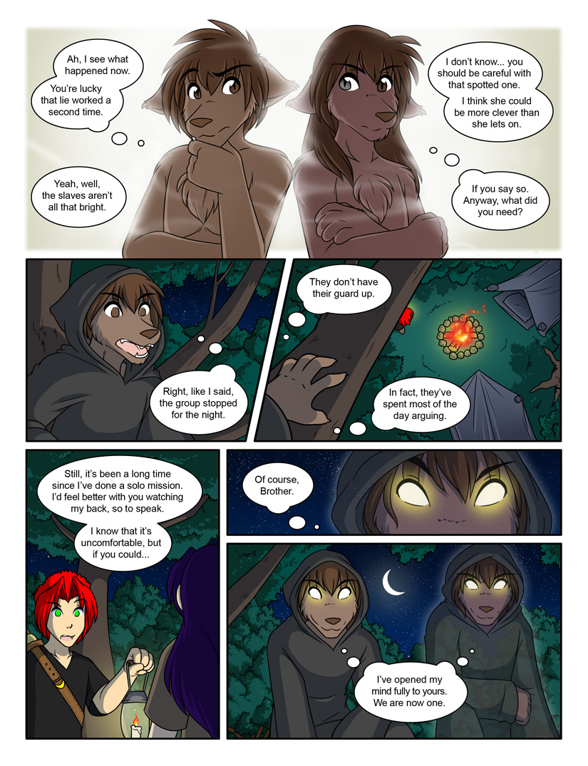 Comic Page For Saturday July 28th Twokinds Forums