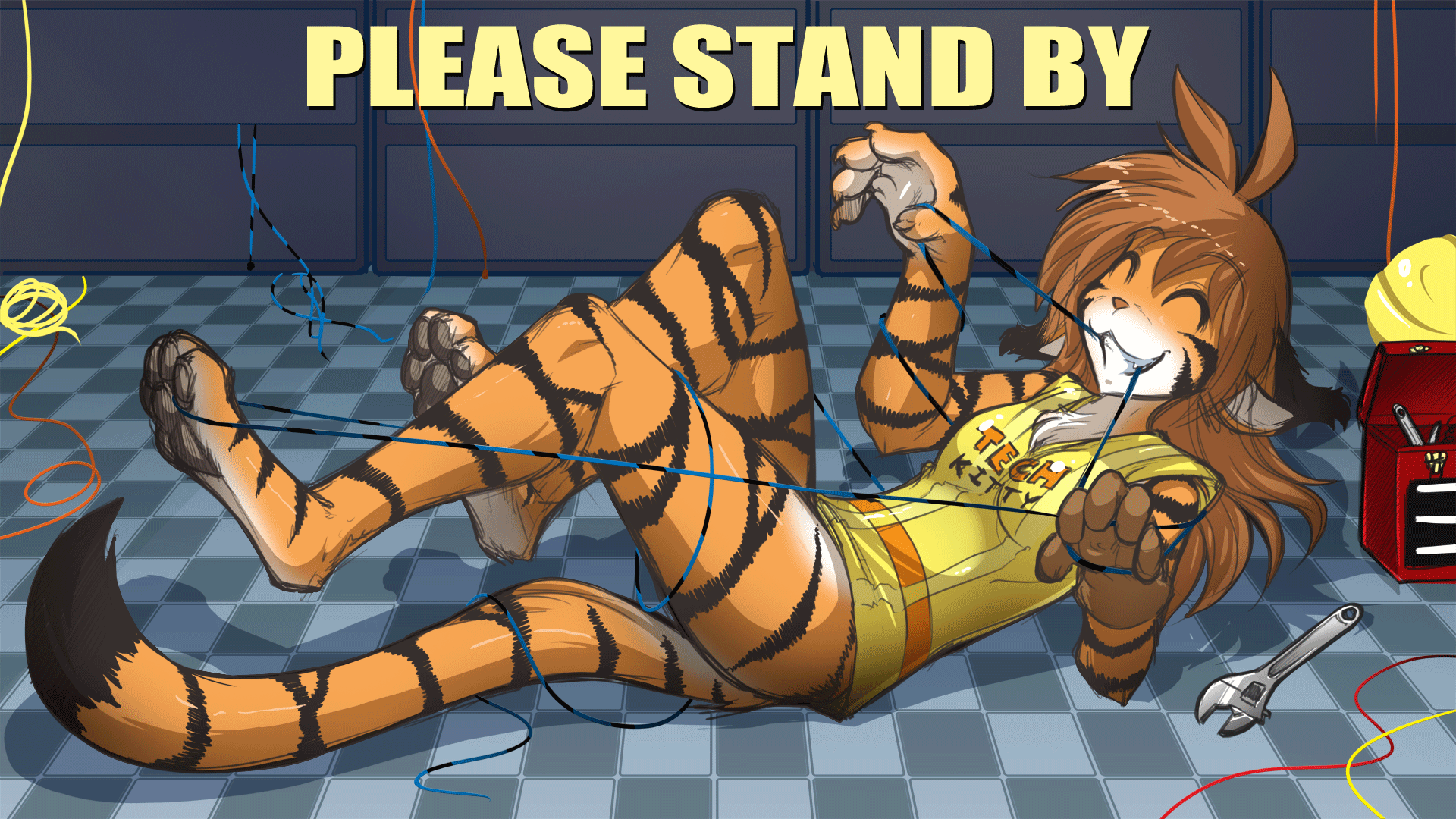 Please stand by